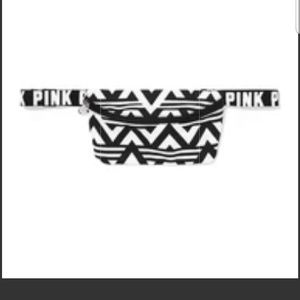 Black and White Pink by Victoria Secret Fanny Pack